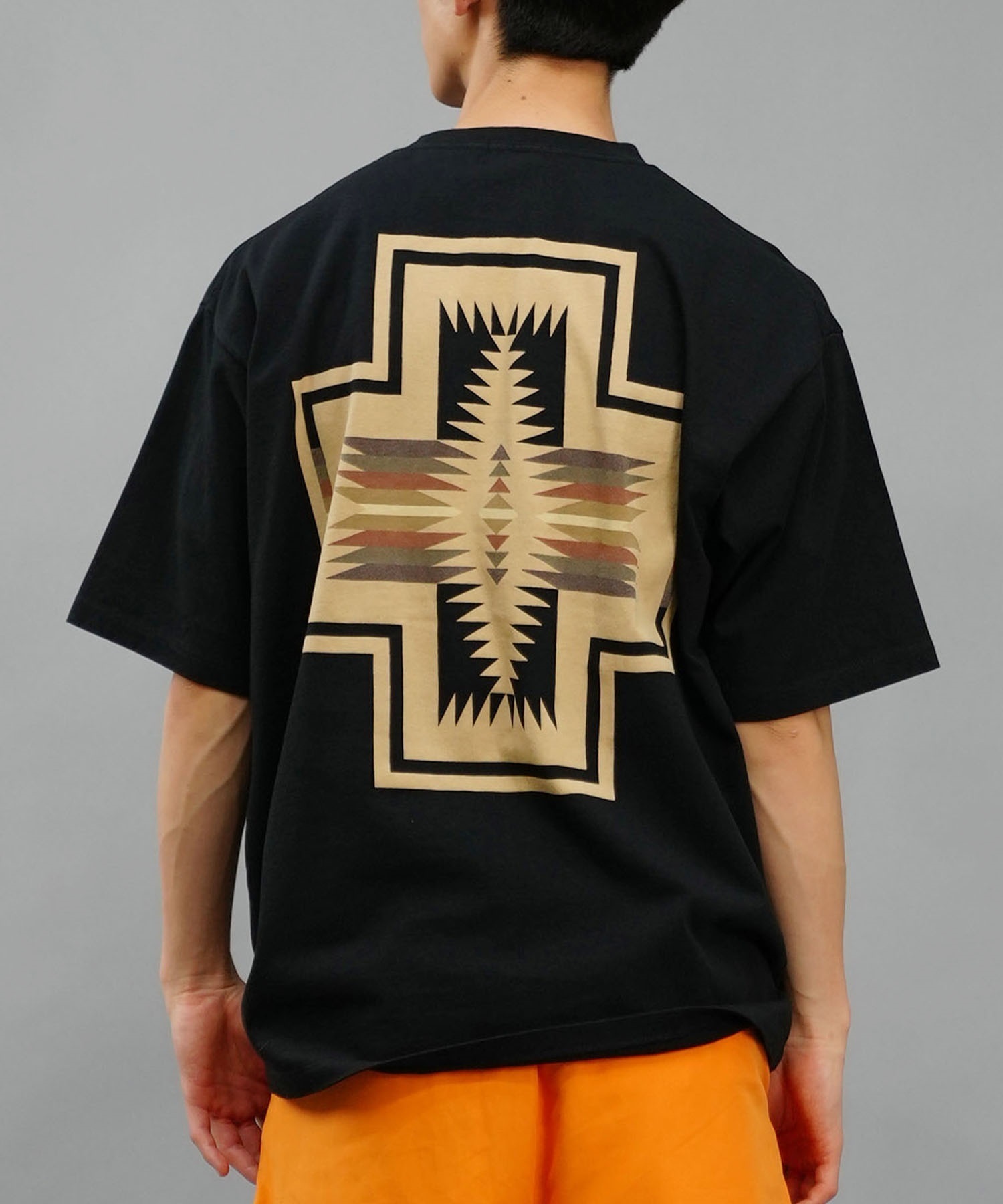 PENDLETON ペンドルトン メンズ 半袖 Tシャツ バックプリント DESI