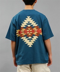 【マトメガイ対象】PENDLETON ペンドルトン メンズ 半袖 Tシャツ バックプリント DESI 4275-6005