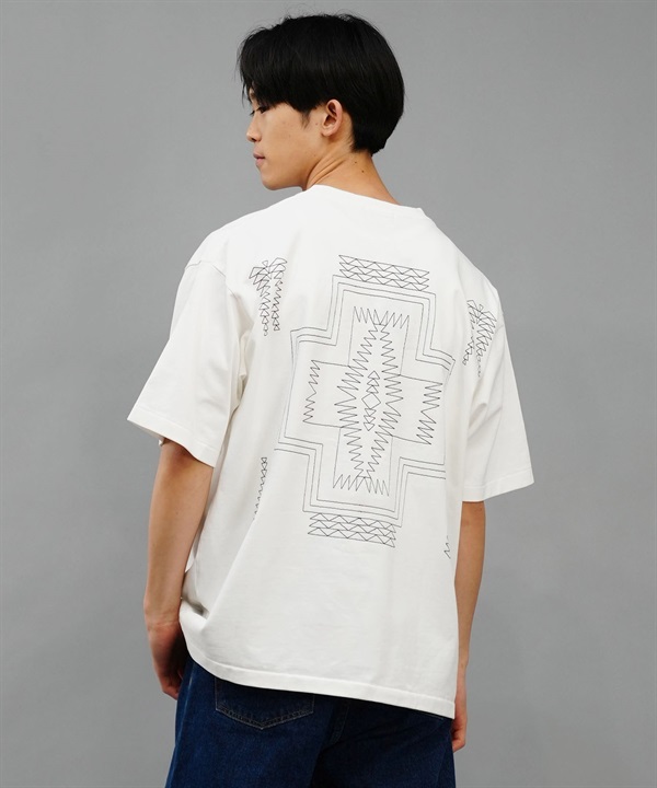 【マトメガイ対象】PENDLETON ペンドルトン メンズ 半袖 Tシャツ DESI 4275-6007