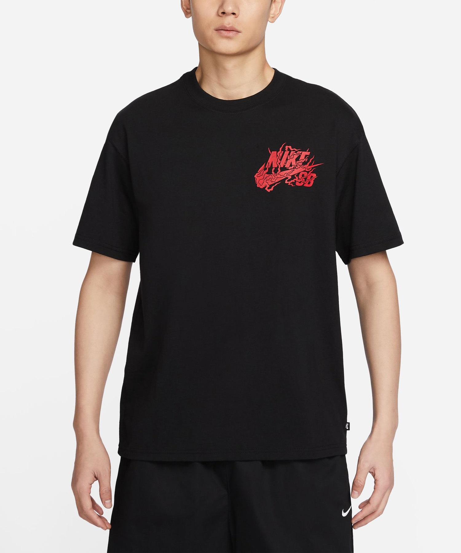 【マトメガイ対象】NIKE SB ナイキエスビー メンズ スケートボード Tシャツ 半袖 FQ3720-010(010-S)