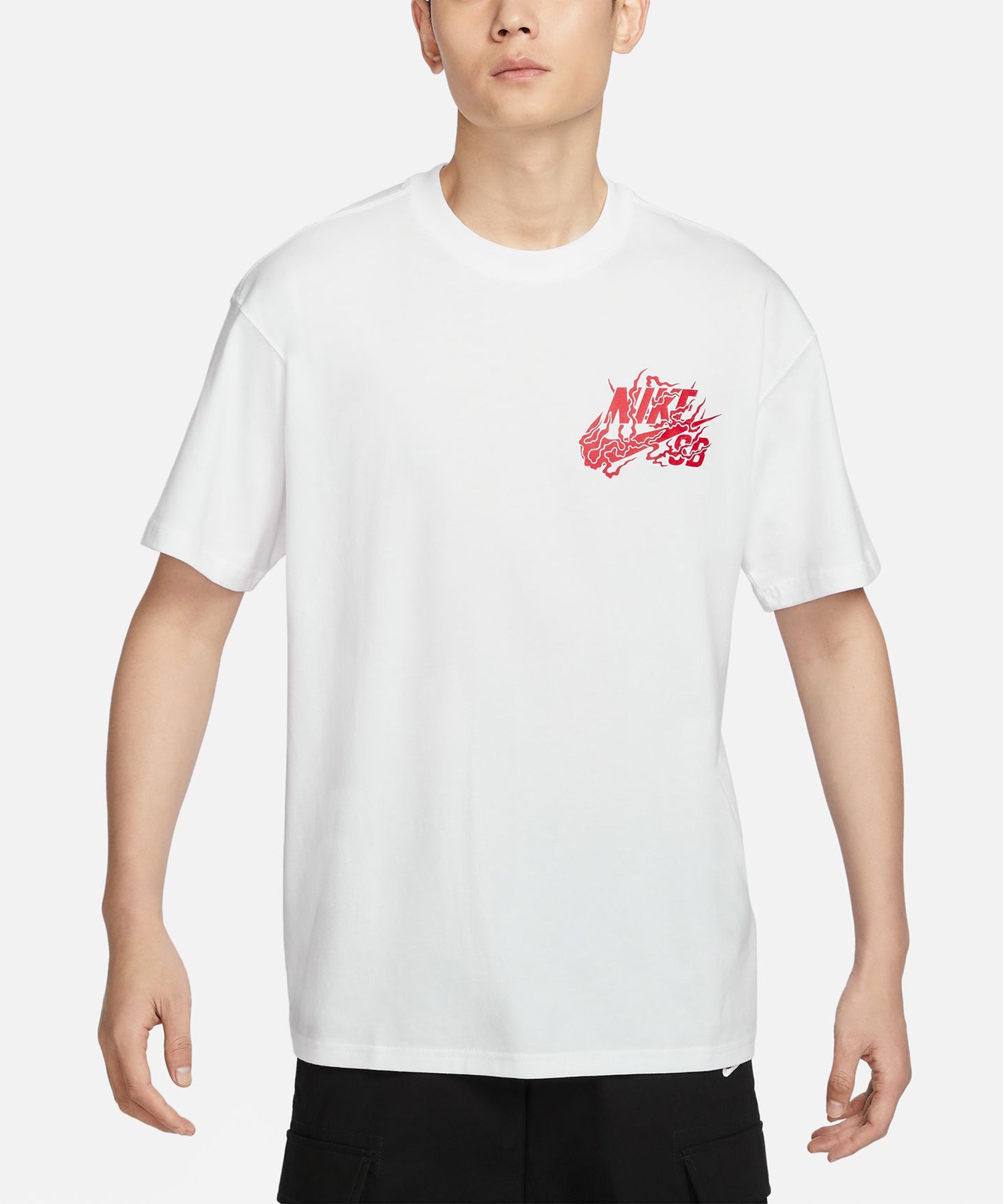【マトメガイ対象】NIKE SB ナイキエスビー メンズ スケートボード Tシャツ 半袖 FQ3720-101(101-S)