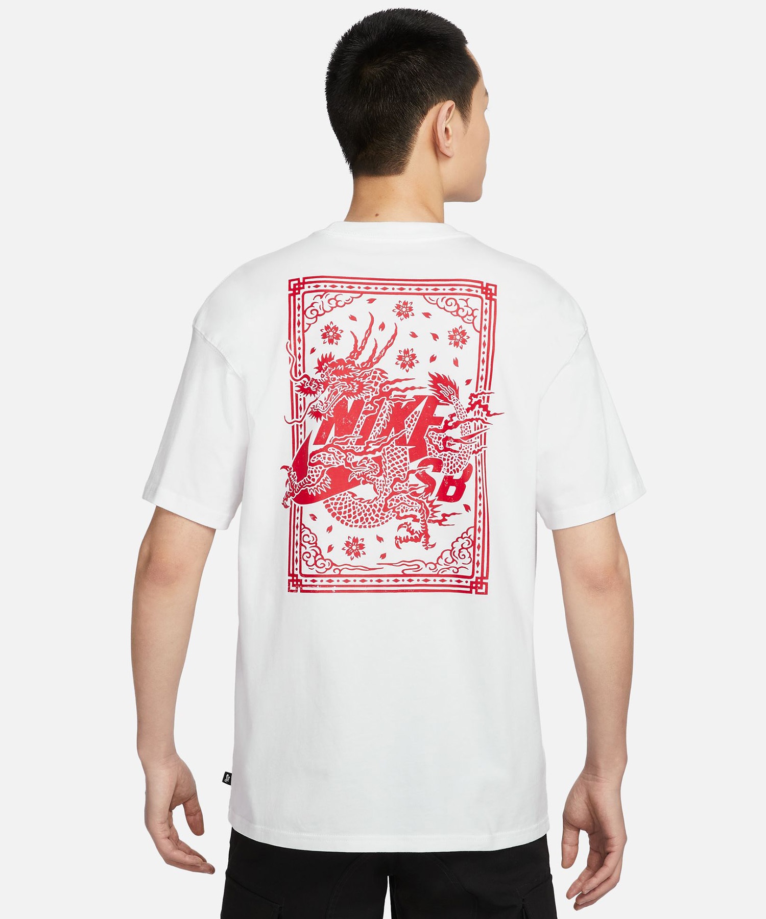 【マトメガイ対象】NIKE SB ナイキエスビー メンズ スケートボード Tシャツ 半袖 FQ3720-101(101-S)