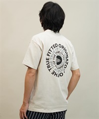 NEW ERA ニューエラ SS CT TEE CIRCLE OOTTF メンズ Tシャツ 半袖 定番 ロゴ バックプリント 14121903(STO-M)