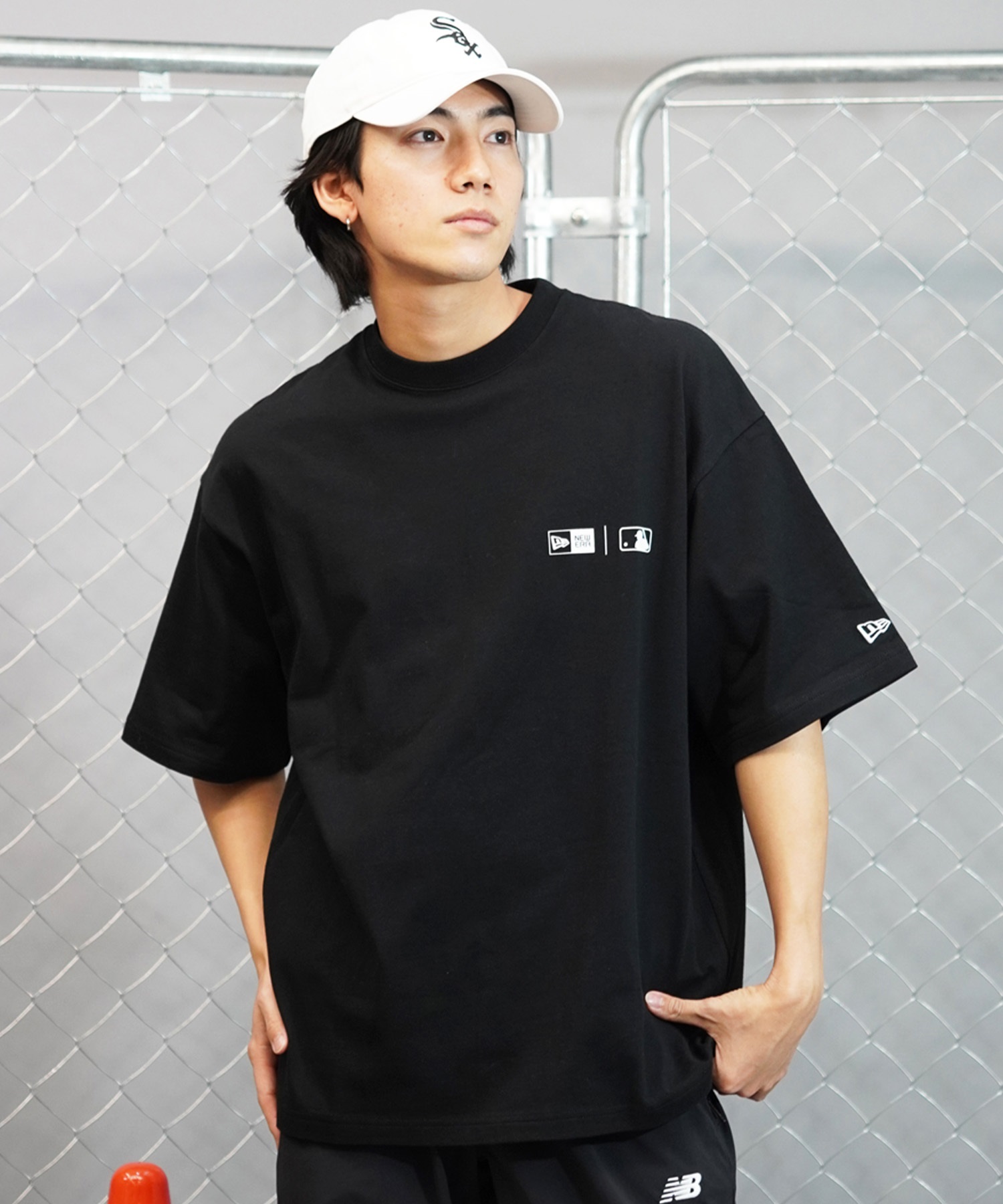大人気!【New Era】MLB チームロゴ エッセンシャルズ Tシャツ t-mlb-14410064-s-new-era-