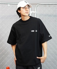 NEW ERAニューエラ メンズ 半袖 Tシャツ MLB チームロゴ バック