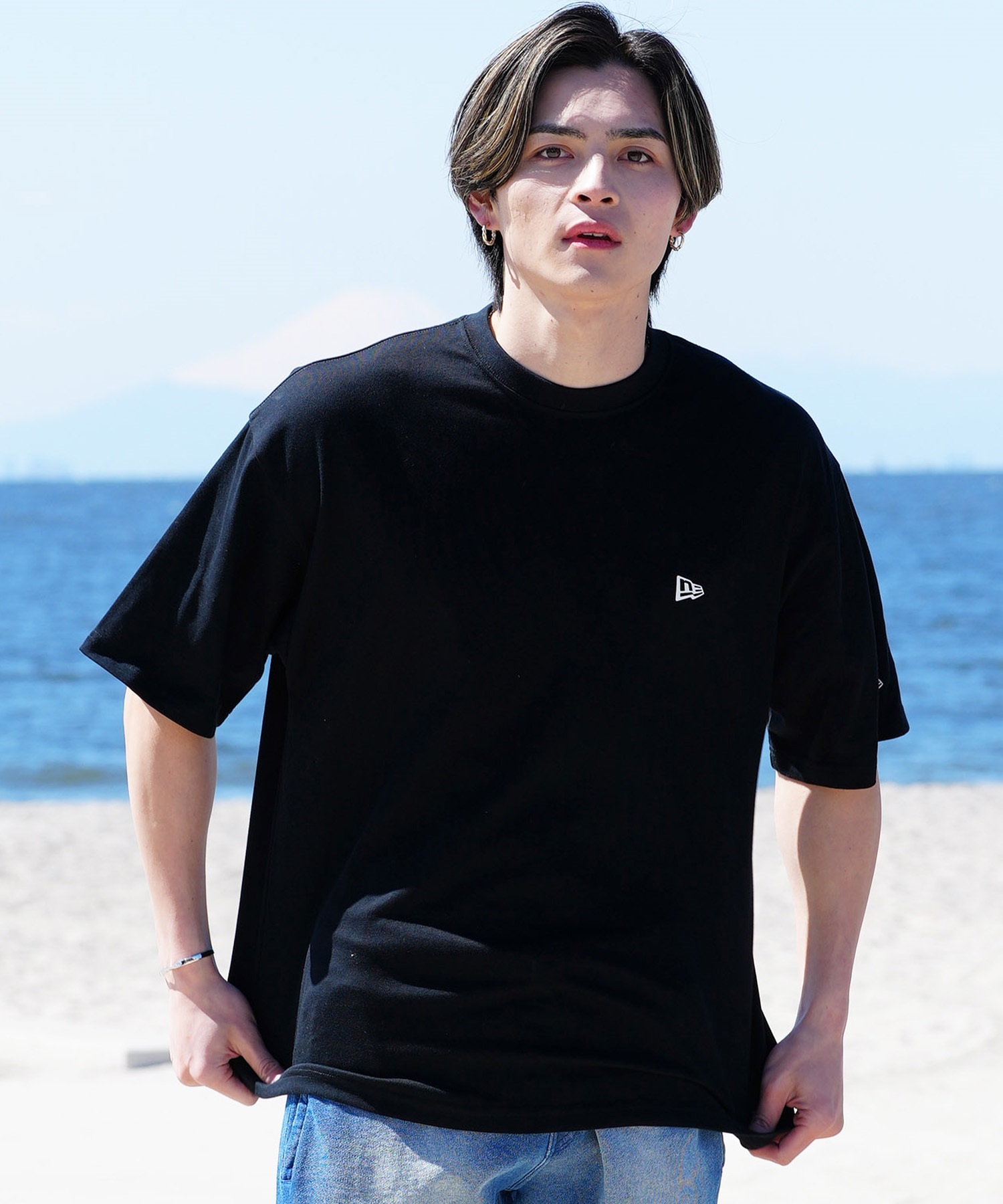 ムラサキスポーツ限定】 NEW ERA ニューエラ メンズ 半袖 T