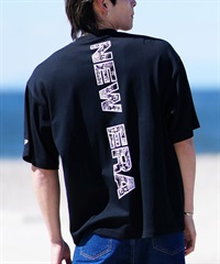 新品未使用　NEW ERA 水着　ムラサキスポーツ限定　ブラック　Lサイズ セール】【ムラサキスポーツ限定】NEW ERA/ニューエラ 半袖T