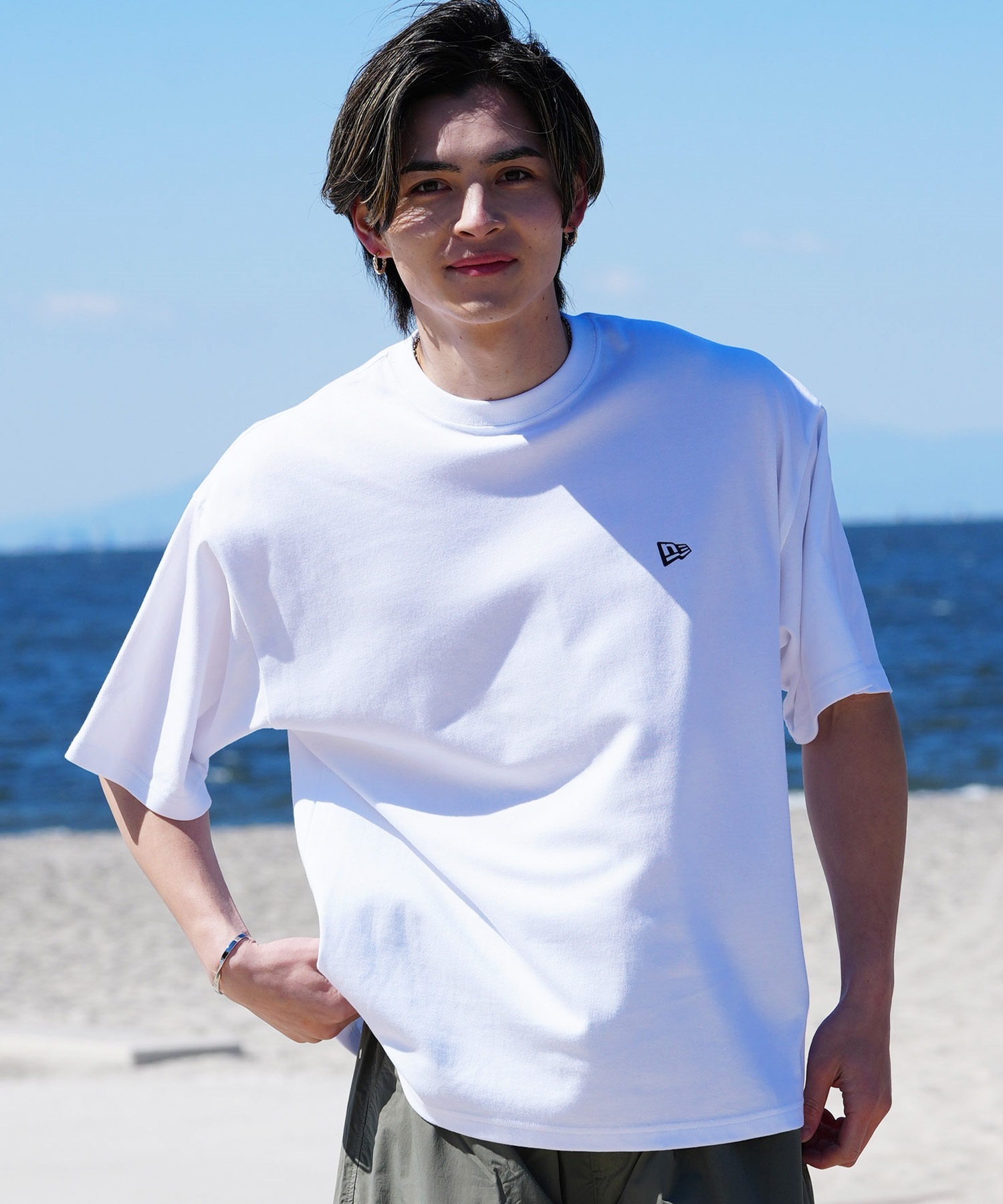 ムラサキスポーツ限定】 NEW ERA ニューエラ メンズ 半袖 T