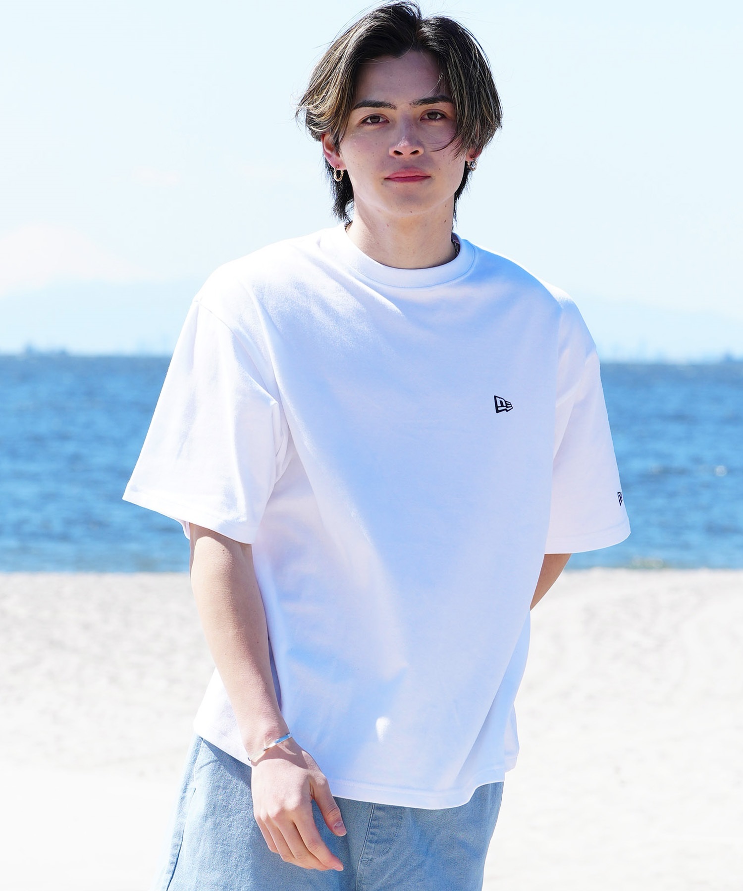 ムラサキスポーツ限定】 NEW ERA ニューエラ メンズ 半袖 T