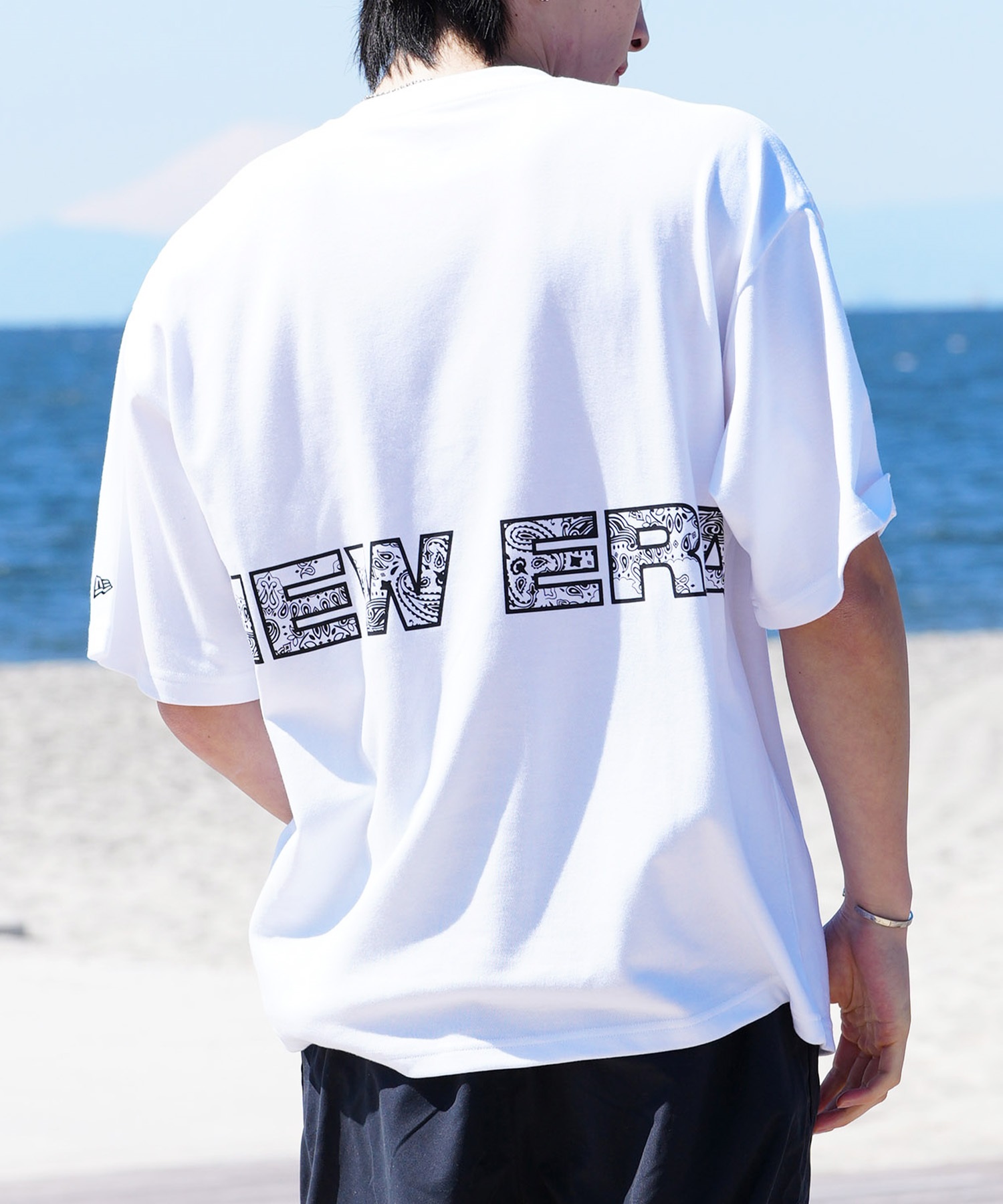 ムラサキスポーツ限定】 NEW ERA ニューエラ メンズ 半袖 T