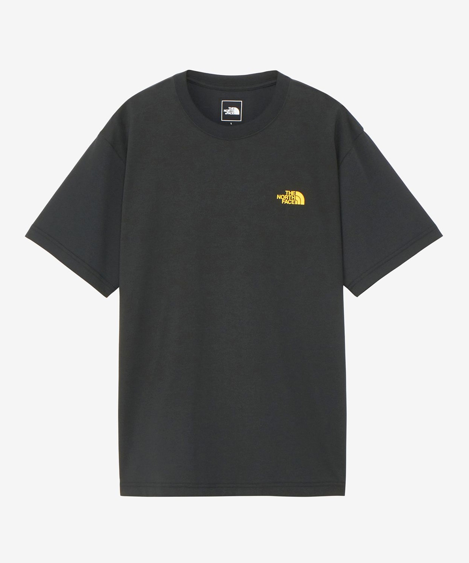 THE NORTH FACE ザ・ノース・フェイス メンズ Tシャツ 半袖 スクエアロゴ バックプリント 速乾 NT32447 KS(KS-S)