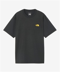 THE NORTH FACE ザ・ノース・フェイス メンズ Tシャツ 半袖 スクエアロゴ バックプリント 速乾 NT32447 KS