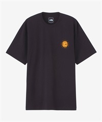 THE NORTH FACE ザ・ノース・フェイス メンズ Tシャツ 半袖 ジオスクエアロゴ バックプリント NT32451 K