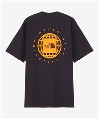 THE NORTH FACE ザ・ノース・フェイス メンズ Tシャツ 半袖 ジオスクエアロゴ バックプリント NT32451 K