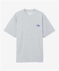 THE NORTH FACE ザ・ノース・フェイス メンズ Tシャツ 半袖 ショートスリーブハーフスウィッチングロゴティー NT32458 Z