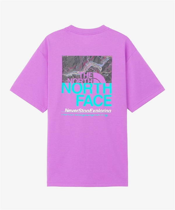 THE NORTH FACE ザ・ノース・フェイス メンズ Tシャツ 半袖 ショートスリーブハーフスウィッチングロゴティー NT32458 AB