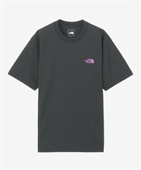 【マトメガイ対象】THE NORTH FACE ザ・ノース・フェイス メンズ Tシャツ 半袖 ショートスリーブハーフスウィッチングロゴティー NT32458 K