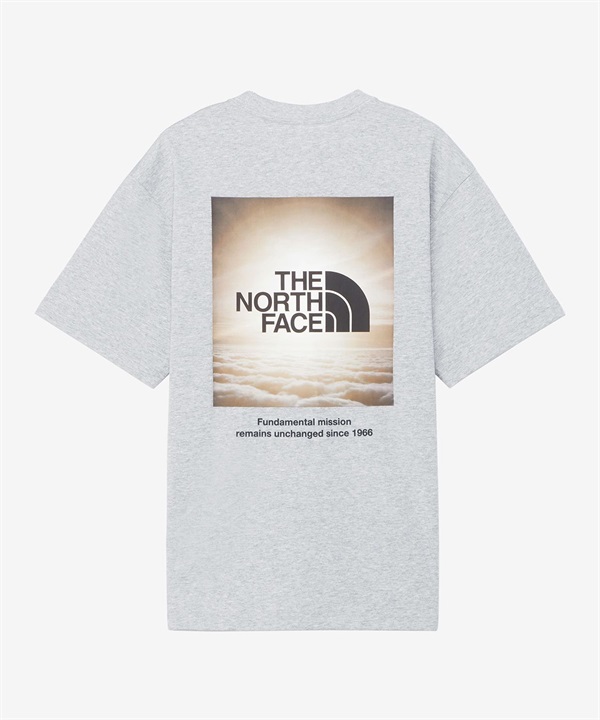 THE NORTH FACE ザ・ノース・フェイス メンズ Tシャツ 半袖 ショートスリーブナチュラルフェノメノンティー NT32459 Z