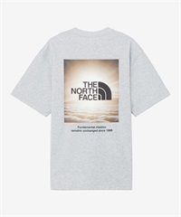 THE NORTH FACE ザ・ノース・フェイス メンズ Tシャツ 半袖 ショートスリーブナチュラルフェノメノンティー NT32459 Z