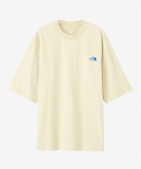 【マトメガイ対象】THE NORTH FACE ザ・ノース・フェイス メンズ Tシャツ 半袖 ショートスリーブシンプルカラースキームティー UVカット NT32434 GL
