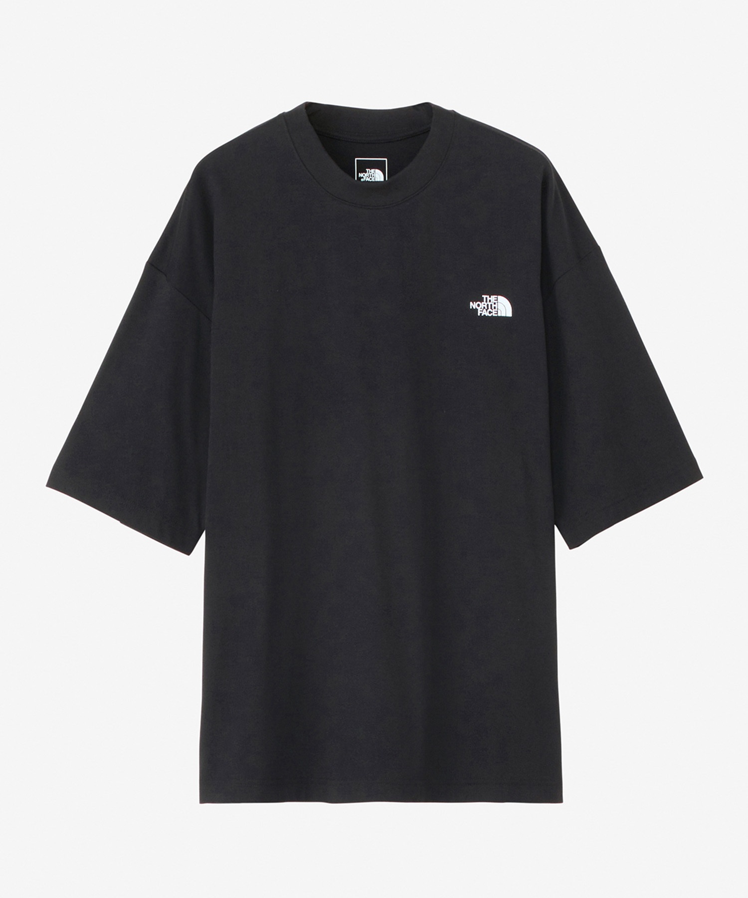 THE NORTH FACE ザ・ノース・フェイス メンズ Tシャツ 半袖 ショートスリーブシンプルカラースキームティー UVカット NT32434 K(K-S)