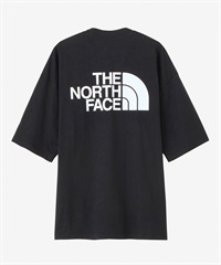 THE NORTH FACE ザ・ノース・フェイス メンズ Tシャツ 半袖 ショートスリーブシンプルカラースキームティー UVカット NT32434 K(K-S)