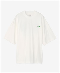 【マトメガイ対象】THE NORTH FACE ザ・ノース・フェイス メンズ Tシャツ 半袖 ショートスリーブシンプルカラースキームティー UVカット NT32434 W