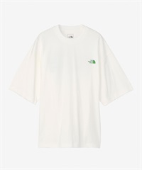 THE NORTH FACE ザ・ノース・フェイス メンズ Tシャツ 半袖 ショートスリーブシンプルカラースキームティー UVカット NT32434 W(W-S)