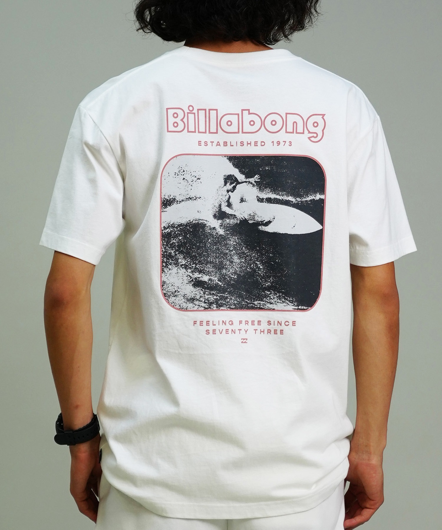 BILLABONG ビラボン Tシャツ 半袖 メンズ デカフェ ( Decaf S/S