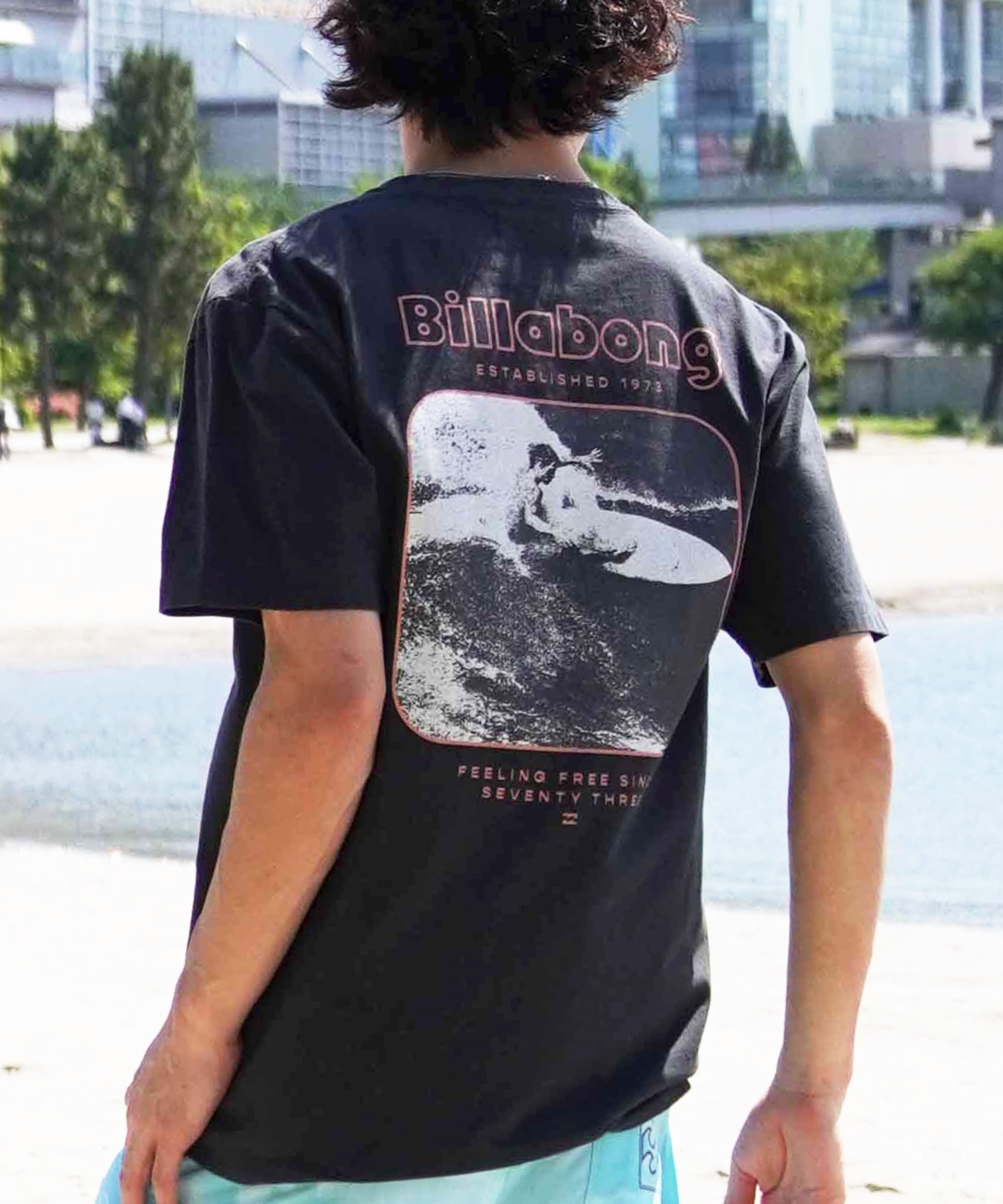 ブランドのギフト BILLABONG ビラボン 半袖 Tシャツ メンズ フォトT バック ウェア