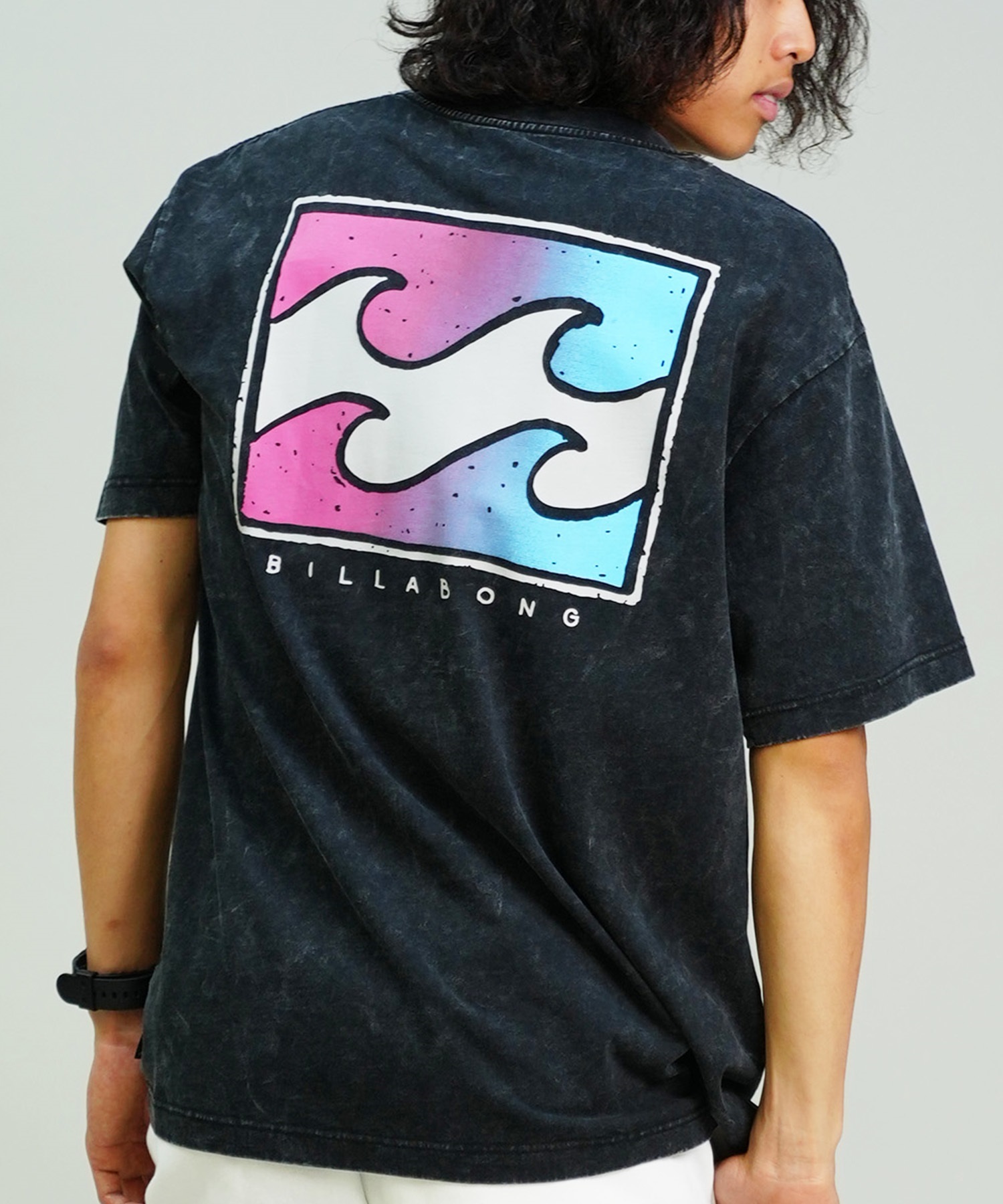 BILLABONG RHC バックプリント Tシャツ BILLABONG RHC バックプリント Tシャツ