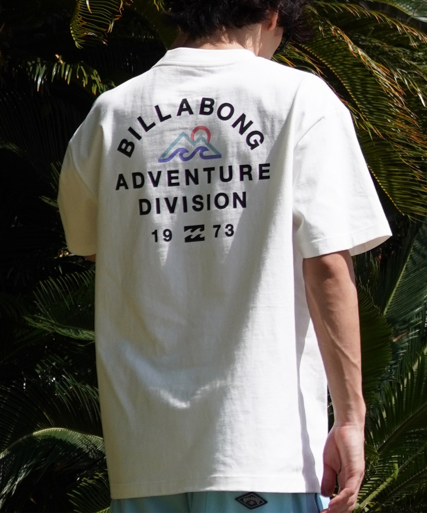 BILLABONG ビラボン 半袖 Tシャツ メンズ バックプリント