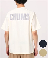 上品なファッション CHUMS チャムス メンズ 半袖 Tシャツ 半袖TEE ボックス トップス
