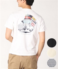 CHUMS チャムス Go Outdoor Pocket T-Shirt ゴーアウトドア
