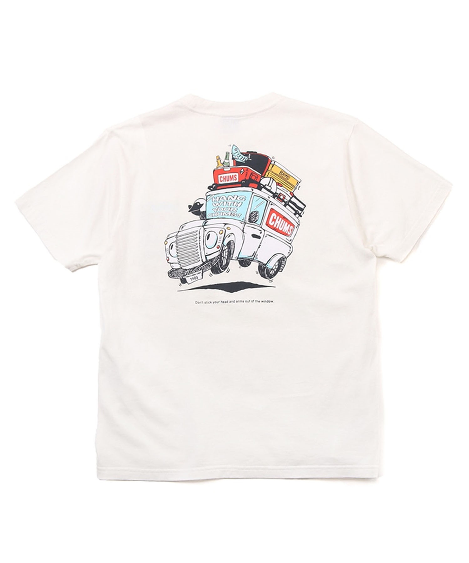 楽天市場】チャムス ゴーアウトドアポケットTシャツ メンズ