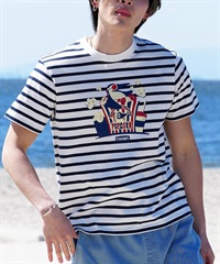 CHUMS チャムス メンズ Tシャツ 半袖 ブービーバード シアター