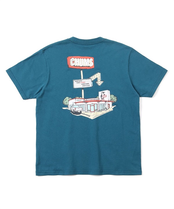 CHUMS チャムス CHUMS Factory T-Shirt チャムス ファクトリー Tシャツ メンズ 半袖 クルーネック CH01-2352