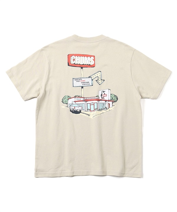 CHUMS チャムス CHUMS Factory T-Shirt チャムス ファクトリー Tシャツ メンズ 半袖 クルーネック CH01-2352