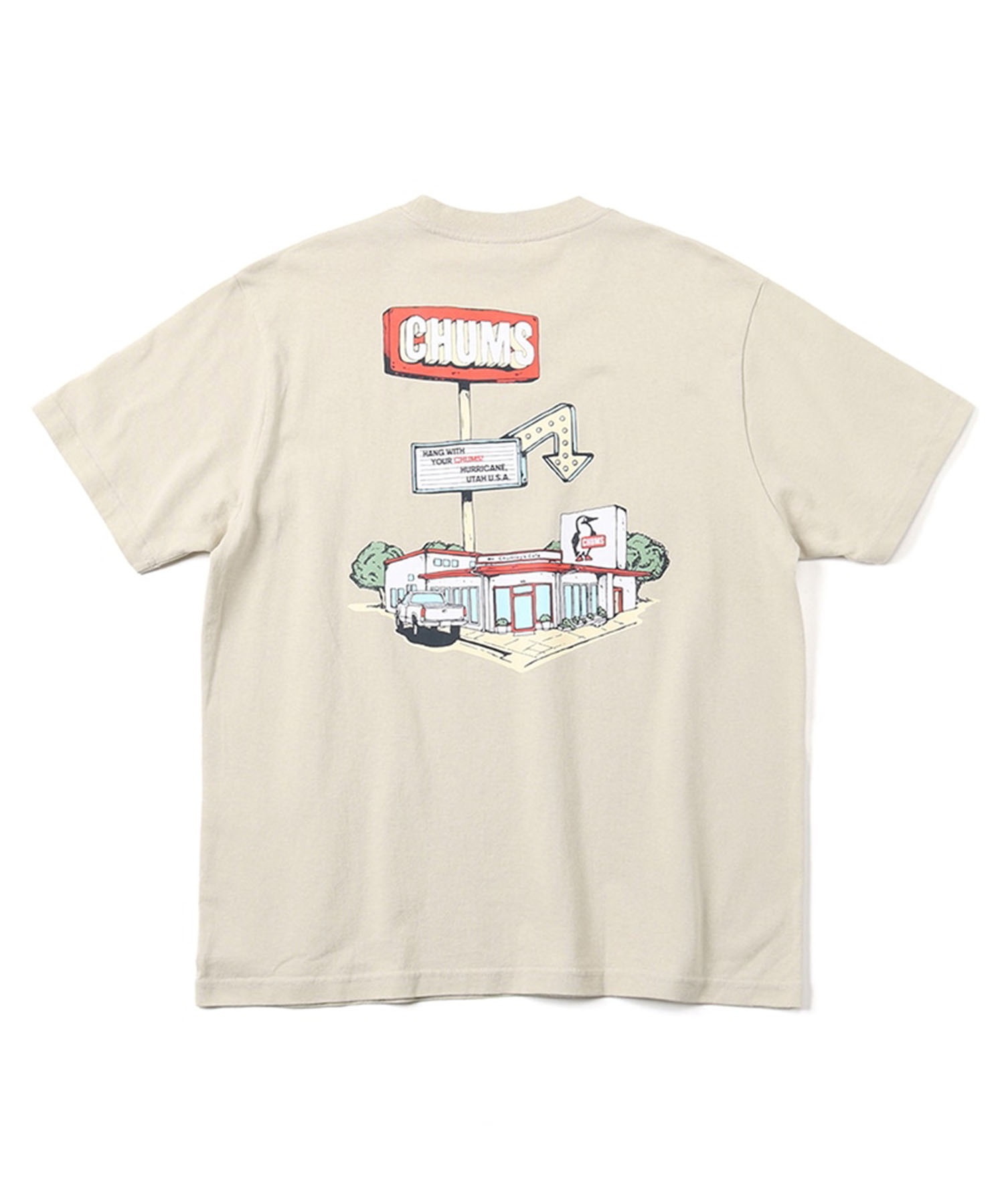 CHUMS チャムス CHUMS Factory T-Shirt チャムス ファクトリー Tシャツ