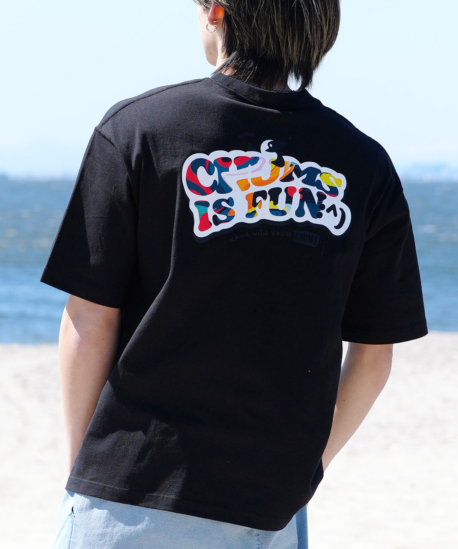 Gather Shoulder Pouch Sweat/ギャザーショルダーポーチ