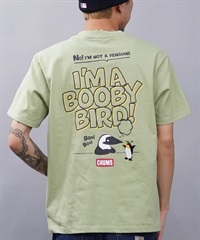 CHUMS/チャムス Anti-Bug I'm A Booby Bird! T-Shirt アンチバグ　アイム　ア　ブービーバード　Ｔシャツ クルーネック CH01-2383