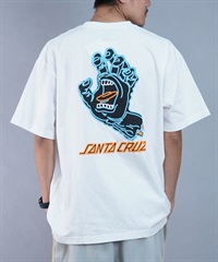 【マトメガイ対象】SANTACRUZ サンタクルーズ メンズ 半袖 Tシャツ バックプリント ボックスシルエット 502241408 ムラサキスポーツ限定