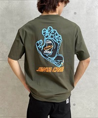 【マトメガイ対象】SANTACRUZ サンタクルーズ メンズ 半袖 Tシャツ バックプリント ボックスシルエット 502241408 ムラサキスポーツ限定