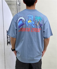 【マトメガイ対象】【ムラサキスポーツ限定】 SANTACRUZ サンタクルーズ メンズ 半袖 Tシャツ バックプリント 502241409