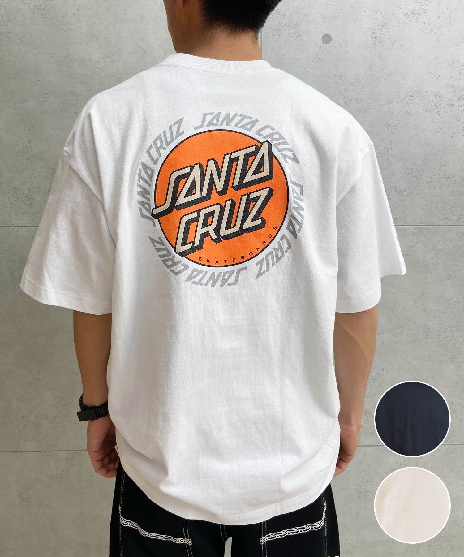 ムラサキスポーツ限定】 SANTACRUZ サンタクルーズ メンズ 半袖 T