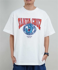 【ムラサキスポーツ限定】 SANTACRUZ サンタクルーズ Tシャツ クルーネック メンズ 半袖 Tシャツ 502241413