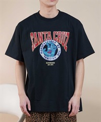 【ムラサキスポーツ限定】 SANTACRUZ サンタクルーズ Tシャツ クルーネック メンズ 半袖 Tシャツ 502241413