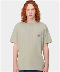 Carhartt WIP カーハートダブリューアイピー S S POCKET T-SHIRT メンズ 半袖Ｔシャツ ポケット I030434