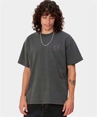 Tシャツ・カットソー Carhartt SS25 'Nelson' T-shirt (I029949 2PAGD) CARHARTT S/S NELSON T-SHIRT Clay Blue（カーハート ショート