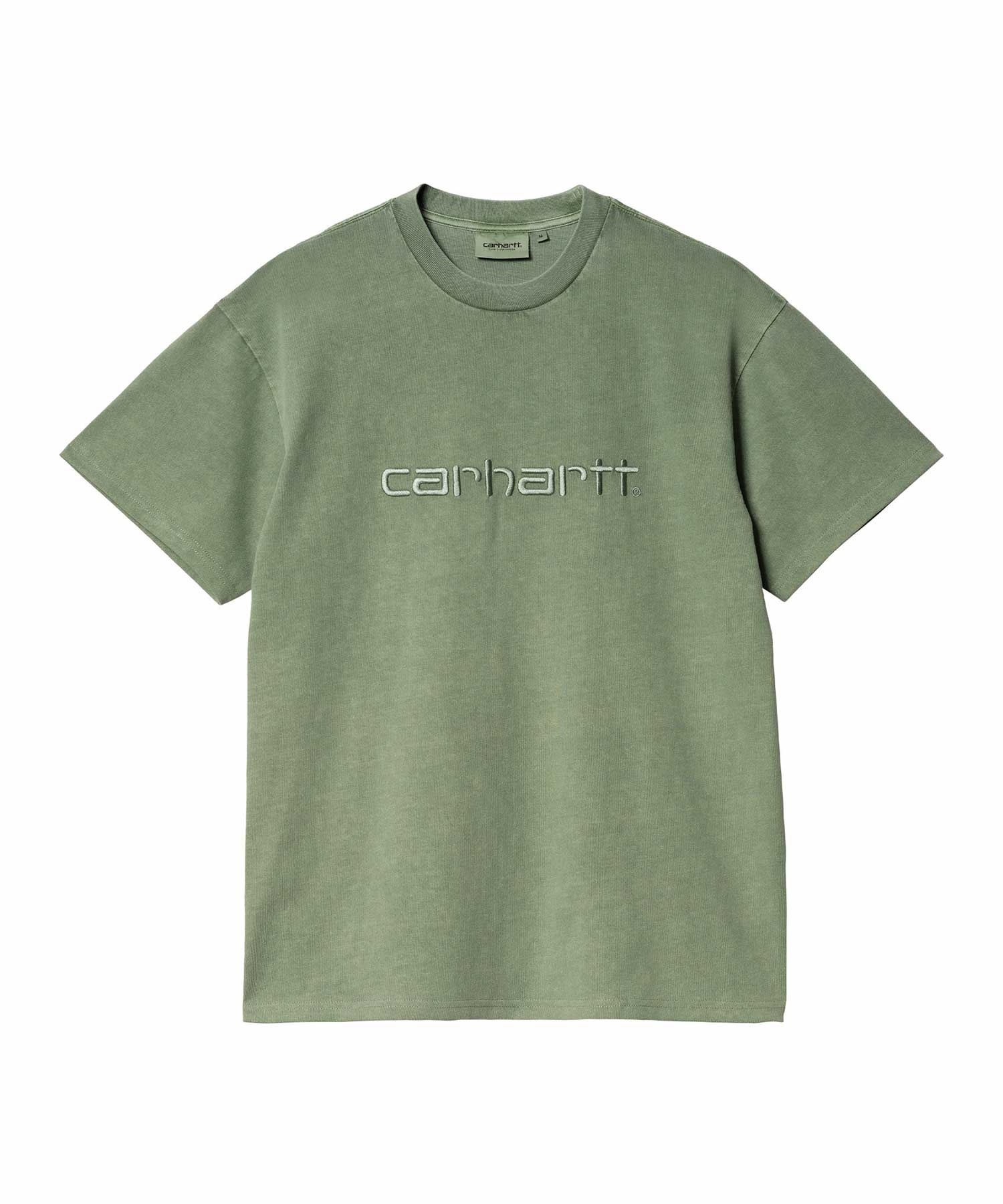 Carhartt WIP カーハートダブリューアイピー S S DUSTER T-SHIRT メンズ 半袖Ｔシャツ ブランドロゴ I030110(PGDY-M)